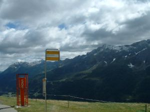 View from Gotthard