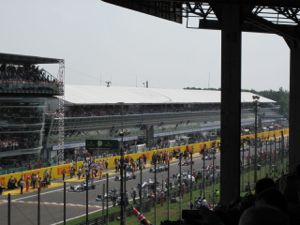 Cars on the grid