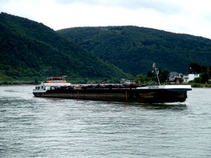 Rhine barge